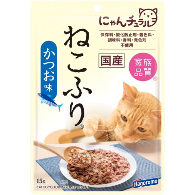 はごろもフーズねこふりかつお味　１５ｇ