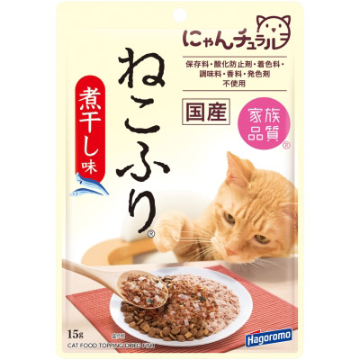 はごろもフーズねこふり煮干し味　１５ｇ