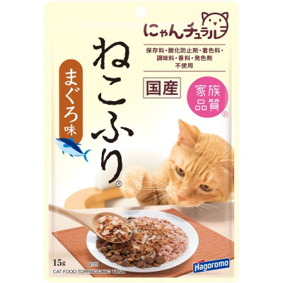 はごろもフーズねこふりまぐろ味　１５ｇ