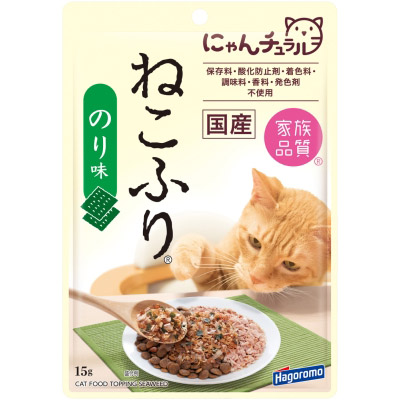 はごろもフーズねこふりのり味　１５ｇ