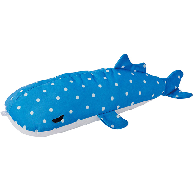 ひんやりＴＯＹあごまくら　ジンベエザメ　１個
