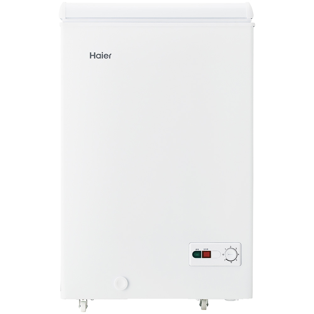 １００Ｌ上開き式冷凍庫　ＪＦ－ＨＳＣ１０Ａ（ｗ）