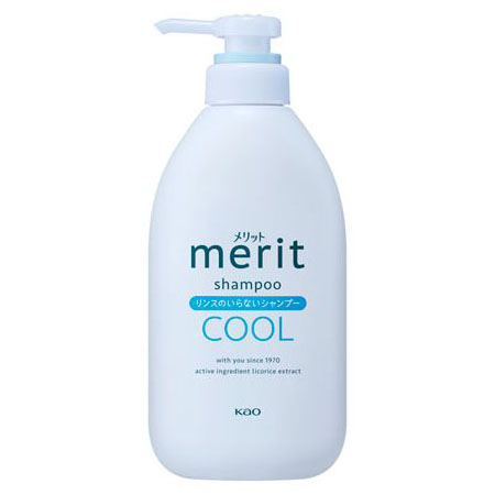 メリット リンスのいらないシャンプークール ポンプ 450ml 450ml