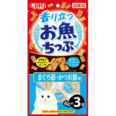 ＣＩＡＯ　魚ちっぷ　かつお節　４ｇ×３