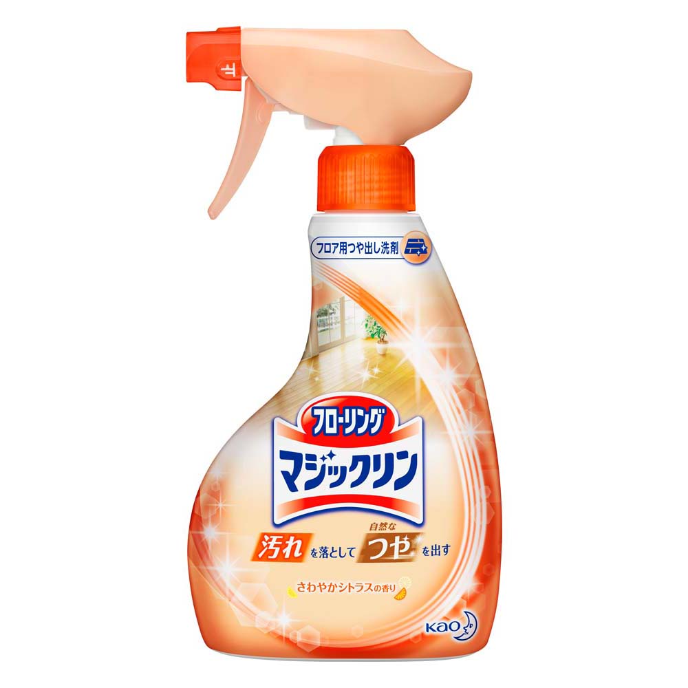 フローリングマジックリン　つや出しスプレー　４００ml