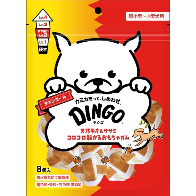 ディンゴチキンボールミニ　８個