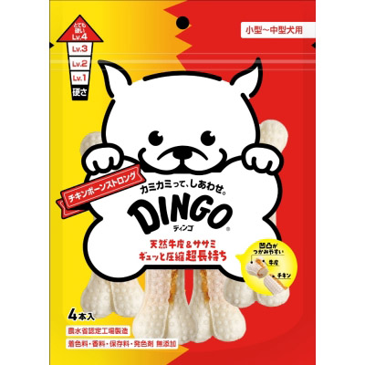 ディンゴチキンボーンストロングＭ　４個