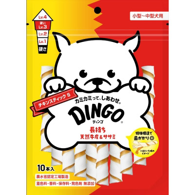 ディンゴチキンスティックＳ　１０本
