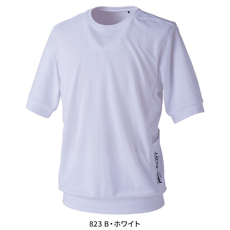 ７００１１４エアライトアークエッジポケットＴシャツＢ・ホワイトＬＬ　Ｂ・ホワイトＬＬ