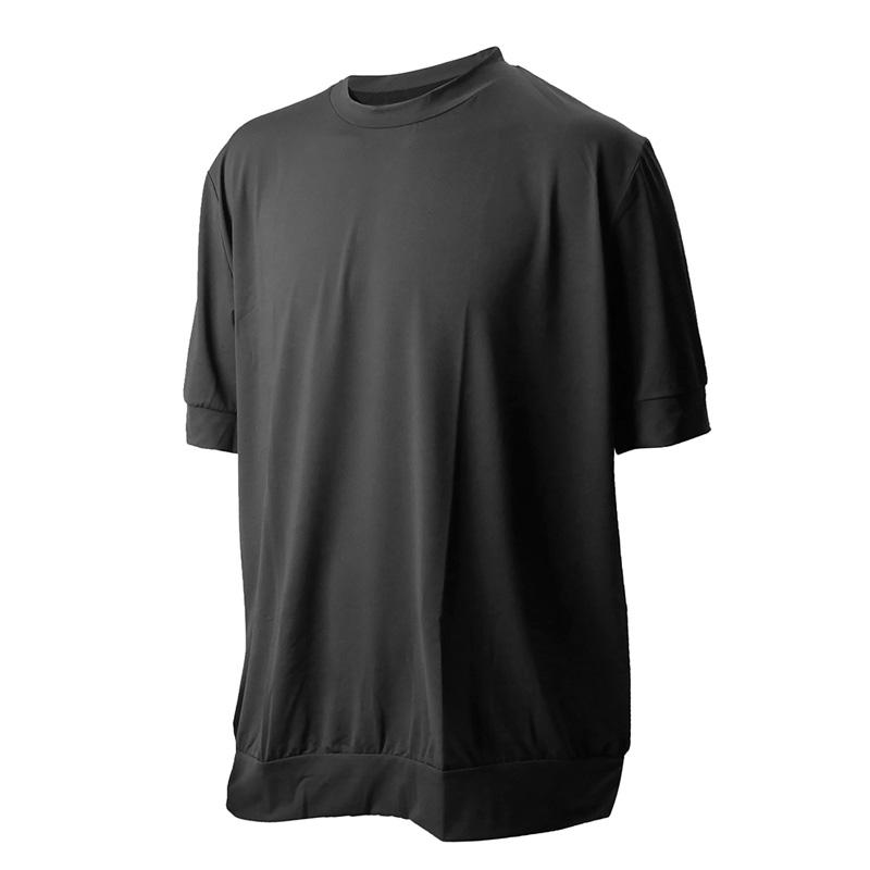 ＴＭＦ－３６７７グリッドメッシュボックスＴシャツブラック３Ｌ　ブラック３Ｌ