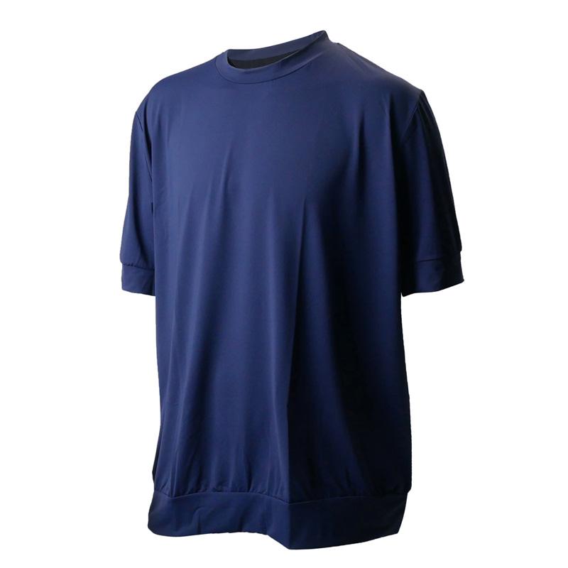 ＴＭＦ－３６７７グリッドメッシュボックスＴシャツネイビーＬ　ネイビーＬ