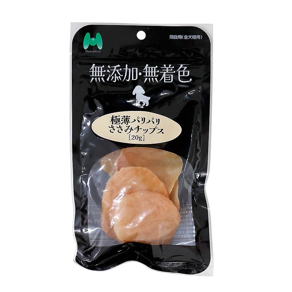 マツヒロ 無添加 極薄パリパリささみ チップス 20g | ジョイフル