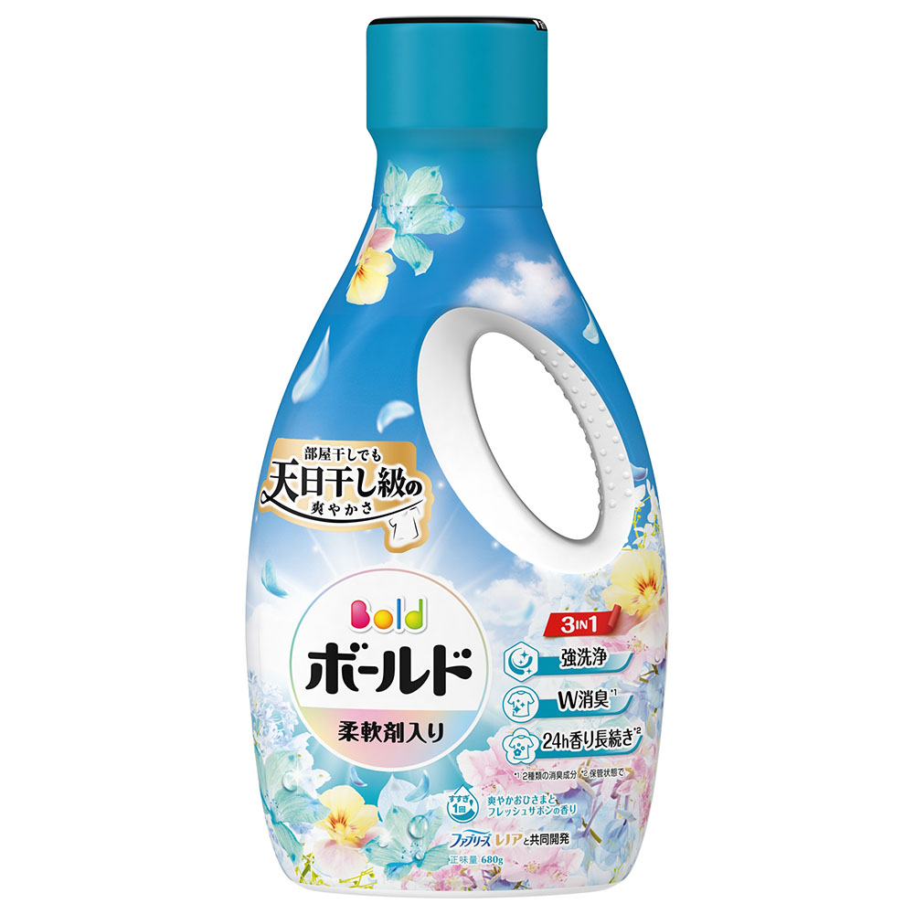 アリエールジェルボールプロ 微香 つめかえハイパージャンボサイズ 39