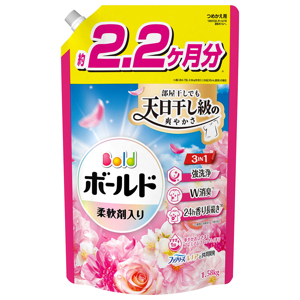 ボールドジェル華やかプレミアムブロッサムの香りつめかえ用ウルトラ