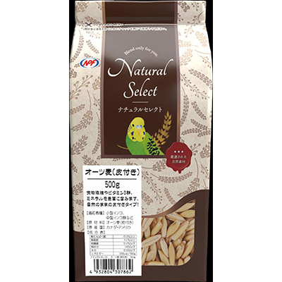 ＮＰＦセレクト　オーツ麦（皮付き）