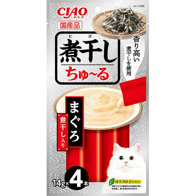ＣＩＡＯちゅ－る　煮干し　まぐろ　１４ｇ×４