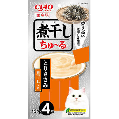 ＣＩＡＯちゅ－る　煮干し　ささみ　１４ｇ×４