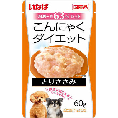いなば　こんにゃくダイエットささみ　６０ｇ