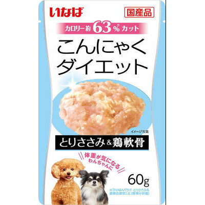 いなば　こんにゃくダイエット鶏軟骨　６０ｇ