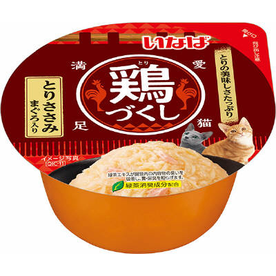 鶏づくしカップまぐろ入り　７０ｇ