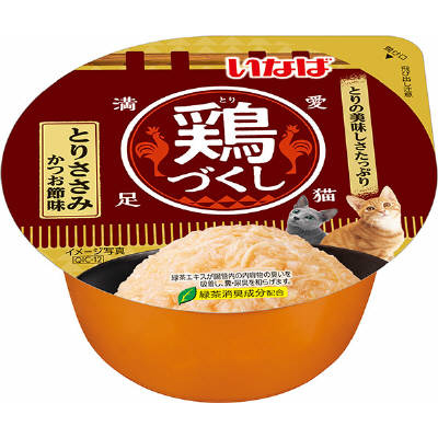 鶏づくしカップかつお節味　７０ｇ