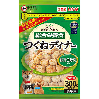 いなば　つくねディナー大袋野菜入　３００ｇ
