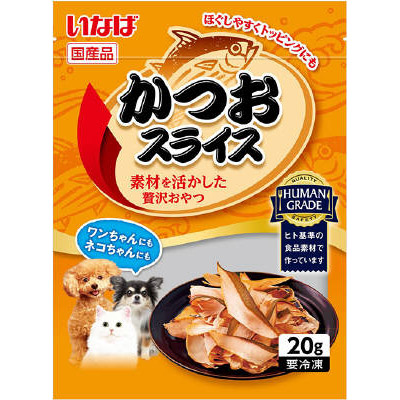 いなば　かつおスライス　２０ｇ