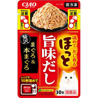 いなば　ほっと旨味だし贅沢本まぐろ　３０ｇ