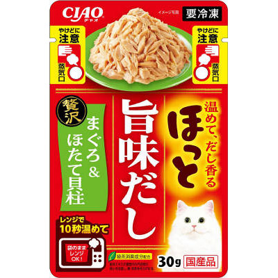 いなば　ほっと旨味だし贅沢ほたて貝柱　３０ｇ