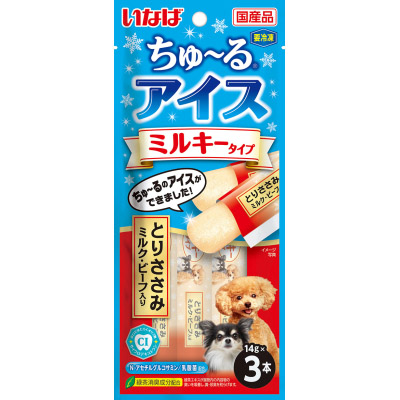 いなば　ＷＡＮちゅーるアイスビーフ入　１４ｇ×３
