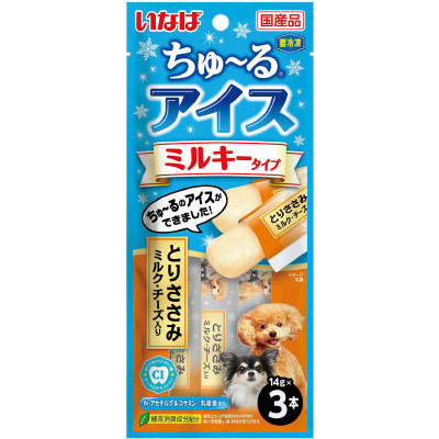 いなば　ＷＡＮちゅーるアイスチーズ入　１４ｇ×３