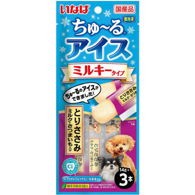 いなば　ＷＡＮちゅーるアイスさつまいも　１４ｇ×３