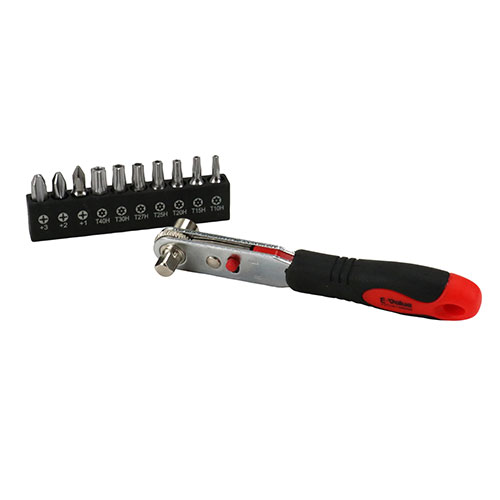 E－Value ラチェットドライバーセット ERD－128