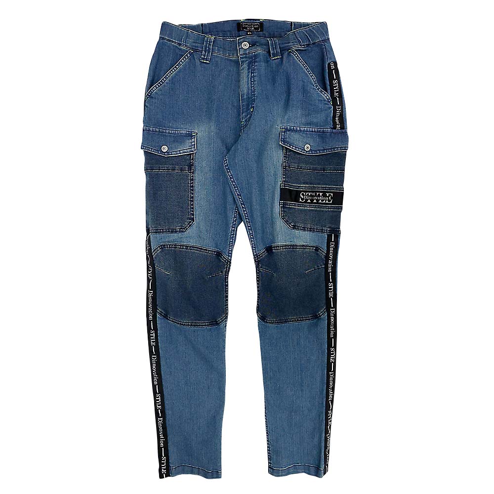 アシメフロントデニム-short・S・インディゴ フロントアシメデザインデニム | マルイウェブチャネル