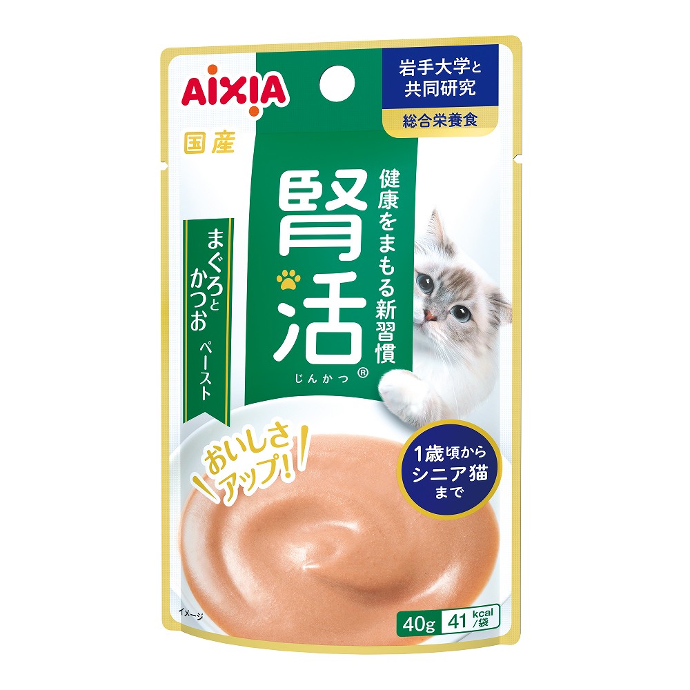 腎活まぐろとかつおペースト　４０ｇ