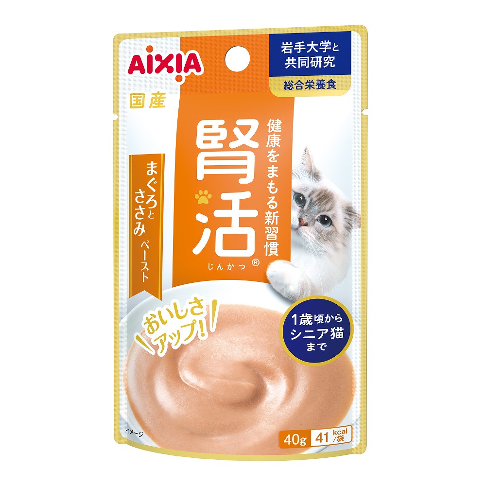 腎活まぐろとささみペースト　４０ｇ