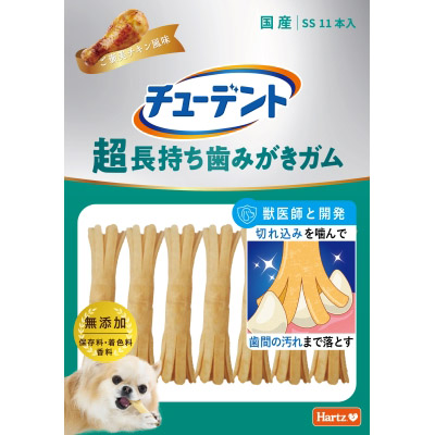ハーツ　チューデント超長持ちガムチキン　１１本