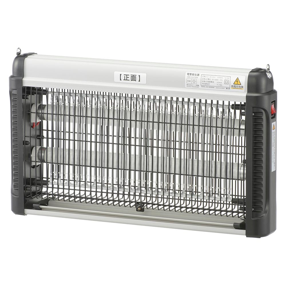 ノン。電撃殺虫器、3台。ハイパワー3200V電撃!! 電撃殺虫器 | ジョイフル本田 取り寄せ＆店舗受取