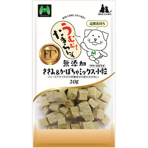 マツヒロ ささみかぼちゃMIXFD小粒 20g | ジョイフル本田