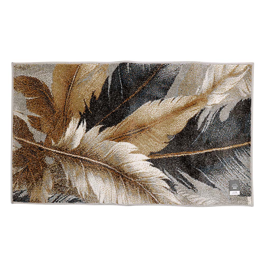 エジプト製 ウィルトンマット フェザー 70x120cm | ジョイフル