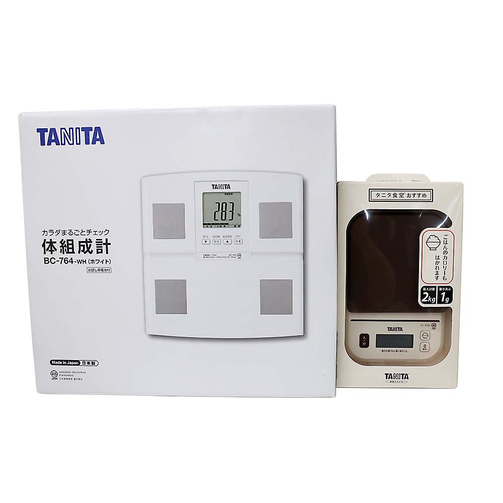 タニタ 体組成計 インナースキャン ホワイト BC－759 WH