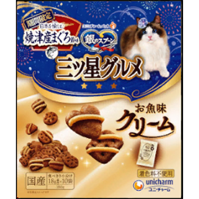 【２５夏企】三ツ星グルメお魚味クリーム焼津産まぐろ節フレーバ