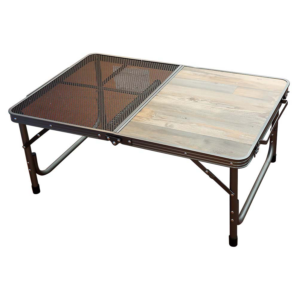 フォールディングテーブル60x45cm SM HXT-8812-2-4 | ジョイフル本田