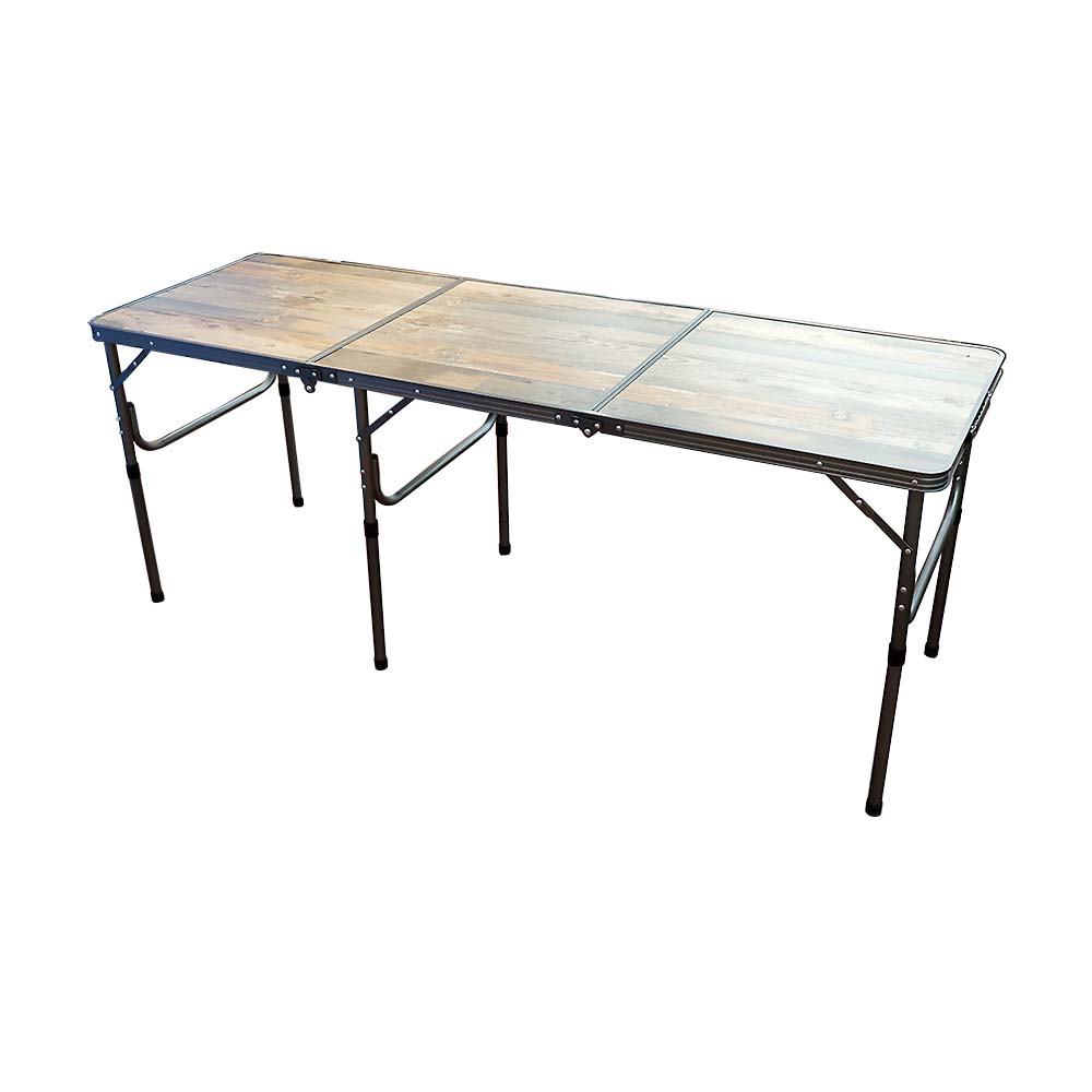 フォールディングテーブル120x60cm SM HXT-8812-2-4 | ジョイフル本田