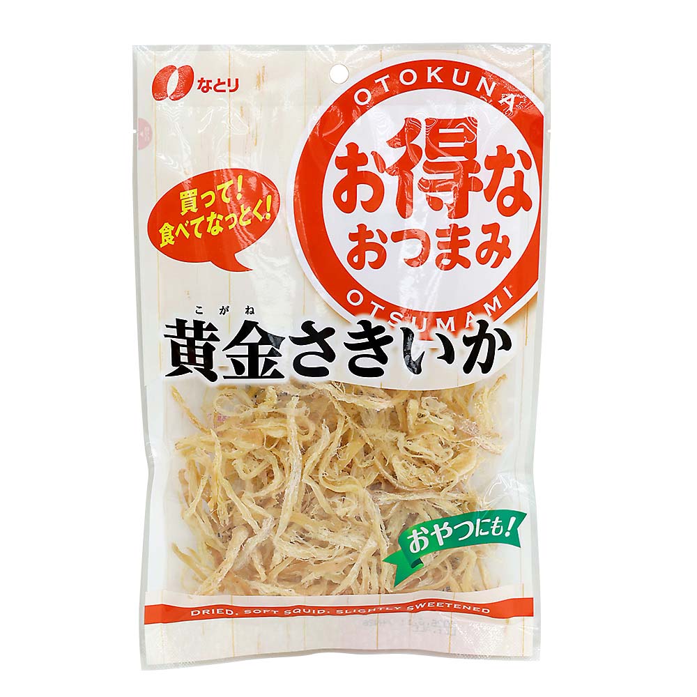 なとり Nお得なおつまみ 黄金さきいか 53g | ジョイフル本田