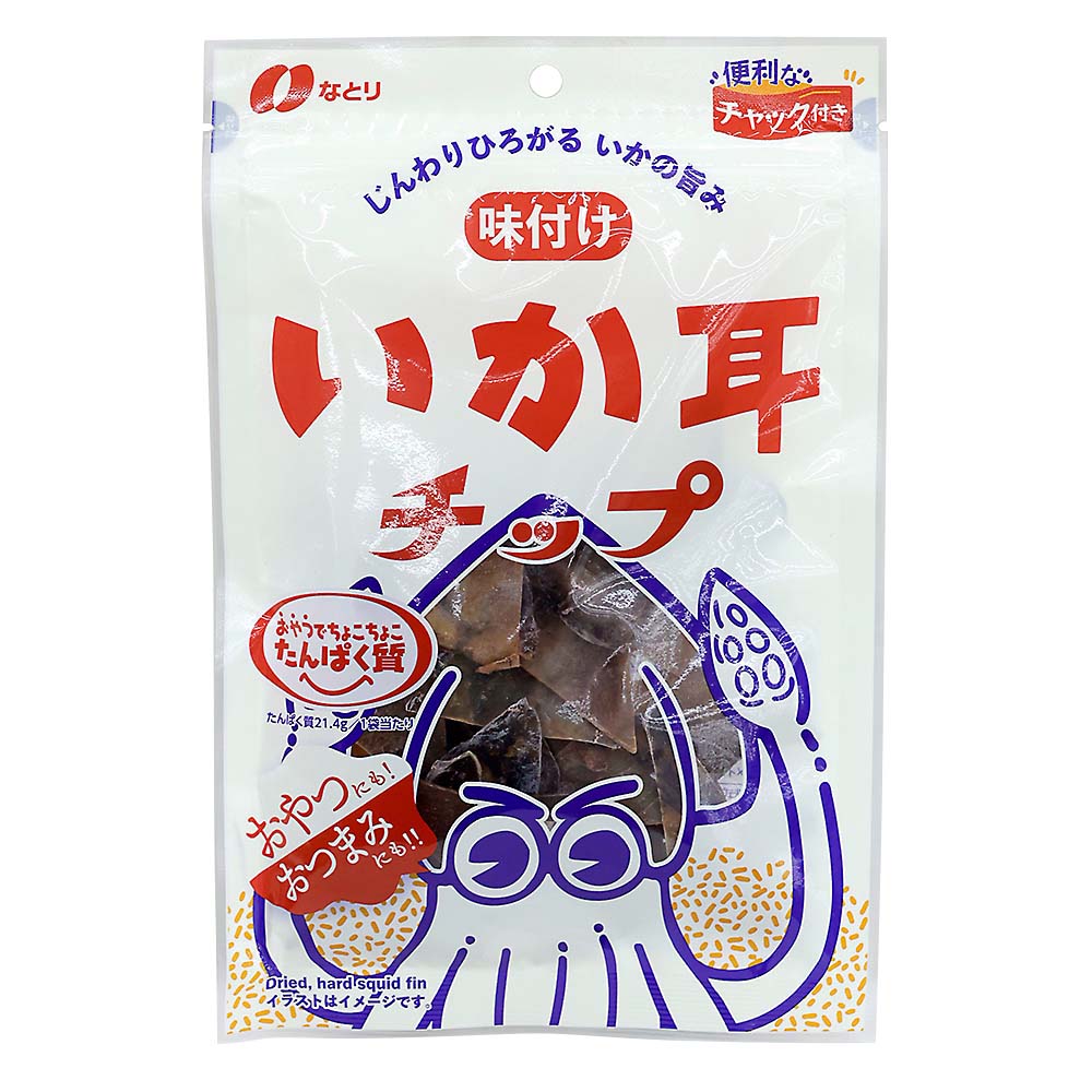 なとり N味付けいか耳チップ 33g | ジョイフル本田 取り寄せ＆店舗受取