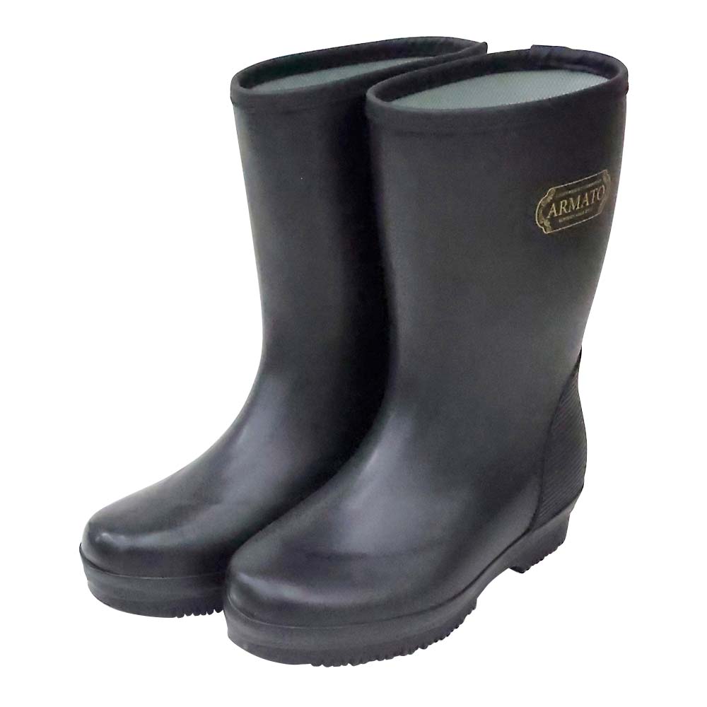 MHL レインブーツ ハイパー軽量レインブーツ マリアンライトMHL－236 ブラック