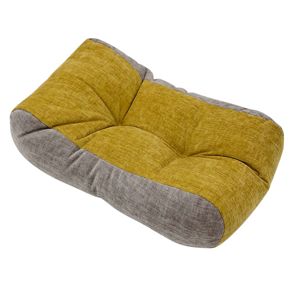 腰当クッション ヒュッゲYE 20x40cm | ジョイフル本田