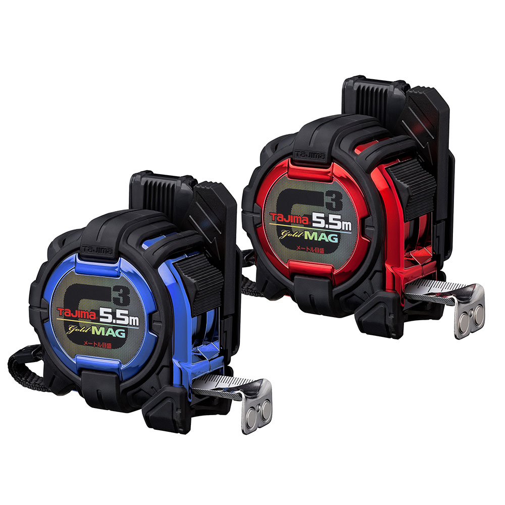 G3ゴールド25mm5．5m セフマグ2色限定品 SFG3GLM25