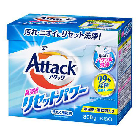 アタック高浸透リセットパワー800g 800g | ジョイフル本田